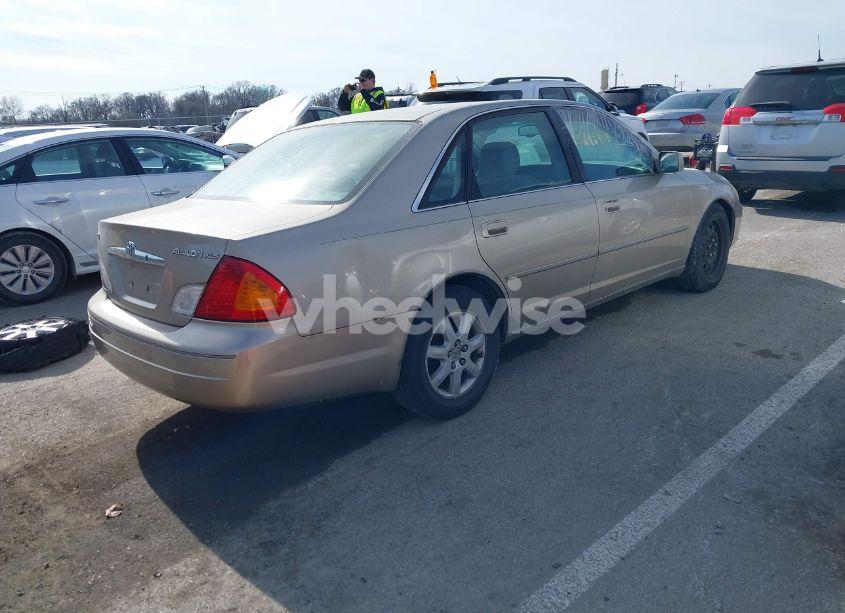 Photo 4 of 2000 Toyota Avalon XLS (VIN 4T1BF28B0YU088671)