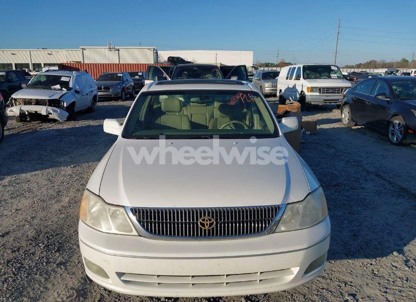 Photo 6 of 2001 Toyota Avalon XLS (VIN 4T1BF28B11U152805)