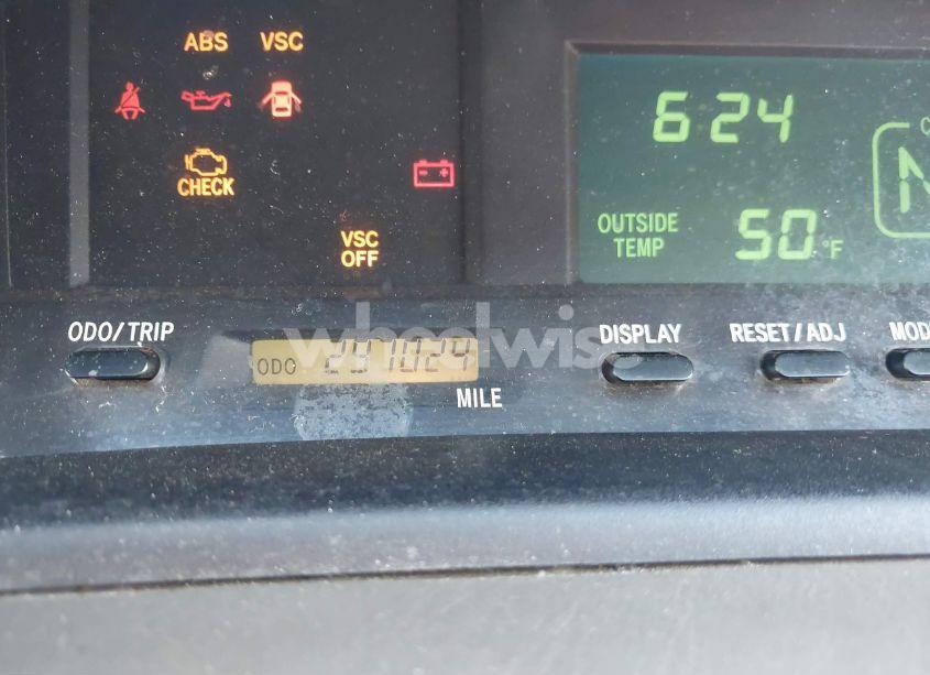 Photo 7 of 2001 Toyota Avalon XLS (VIN 4T1BF28B11U152805)
