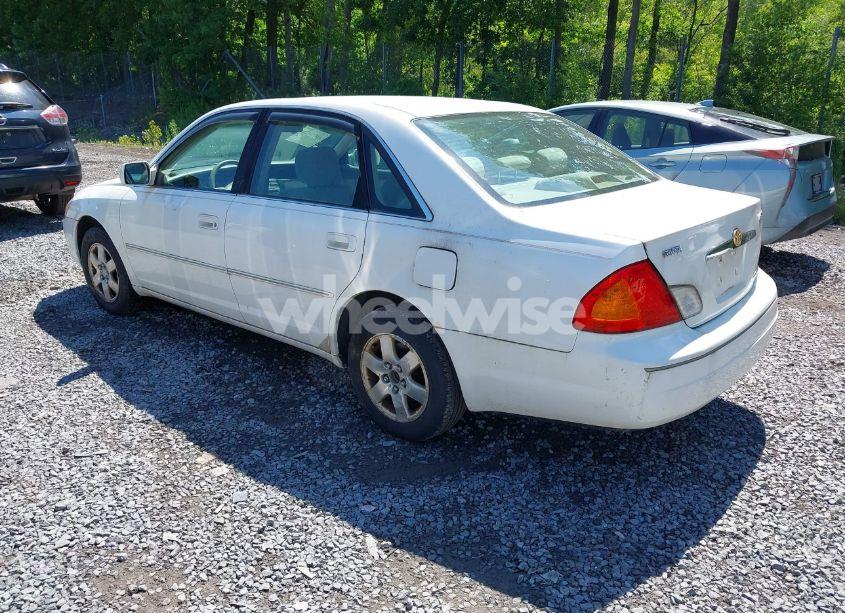 Photo 3 of 2002 Toyota Avalon XL (VIN 4T1BF28B12U206475)