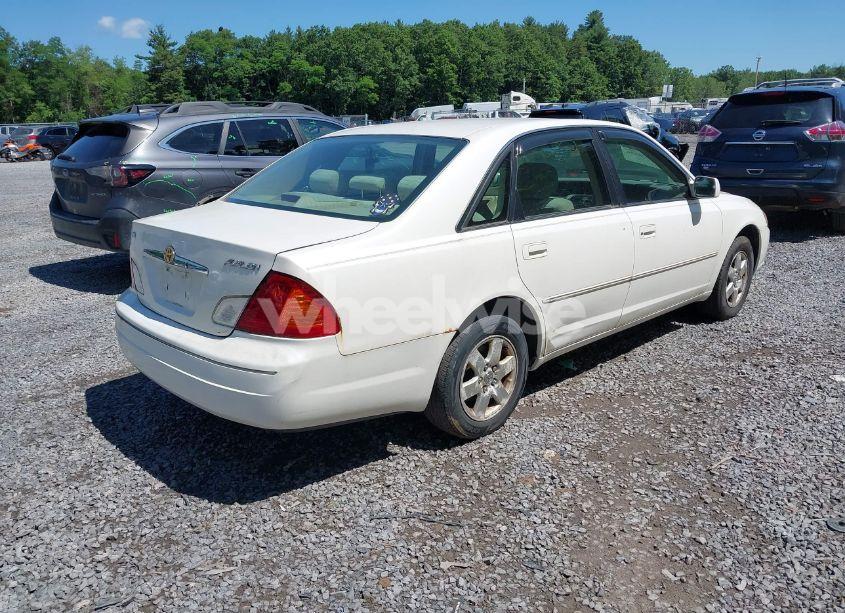Photo 4 of 2002 Toyota Avalon XL (VIN 4T1BF28B12U206475)