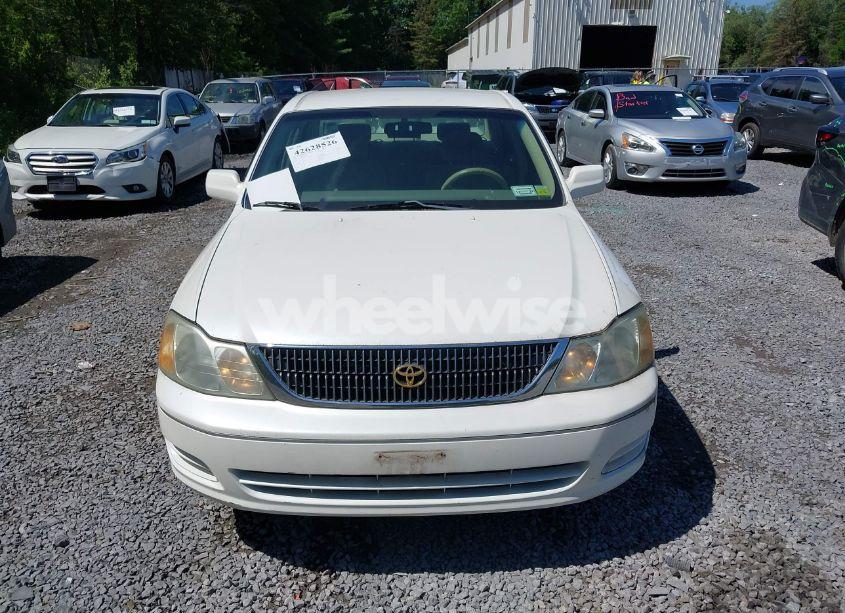 Photo 6 of 2002 Toyota Avalon XL (VIN 4T1BF28B12U206475)