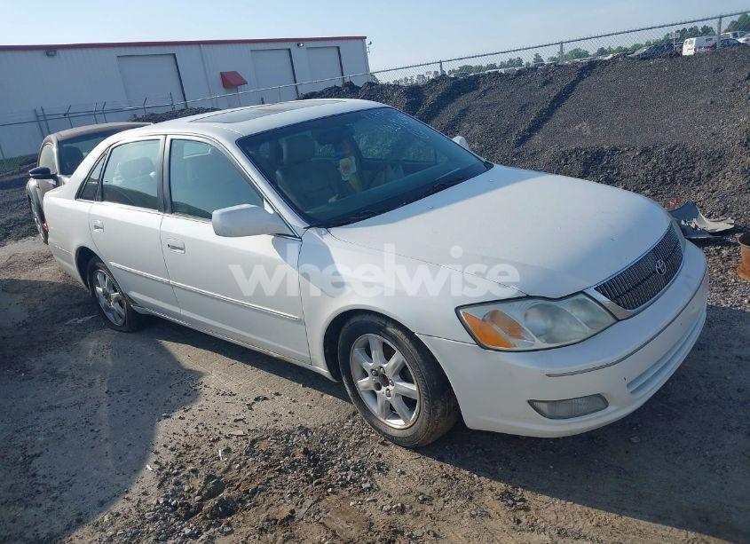 2002 Toyota Avalon XLS (VIN 4T1BF28B12U217380) main photo