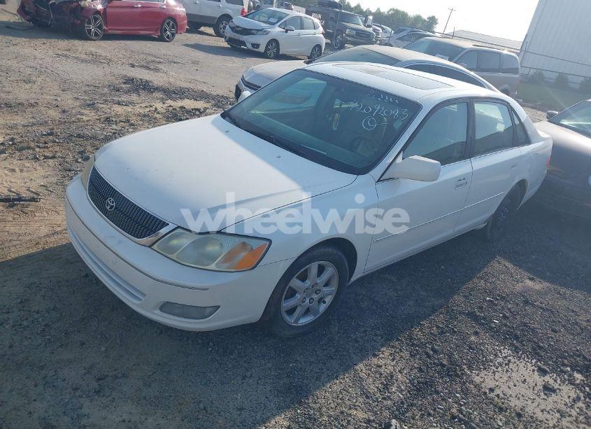 Photo 2 of 2002 Toyota Avalon XLS (VIN 4T1BF28B12U217380)