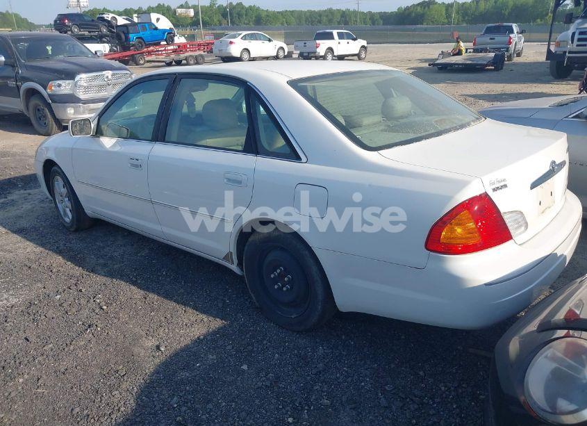 Photo 3 of 2002 Toyota Avalon XLS (VIN 4T1BF28B12U217380)
