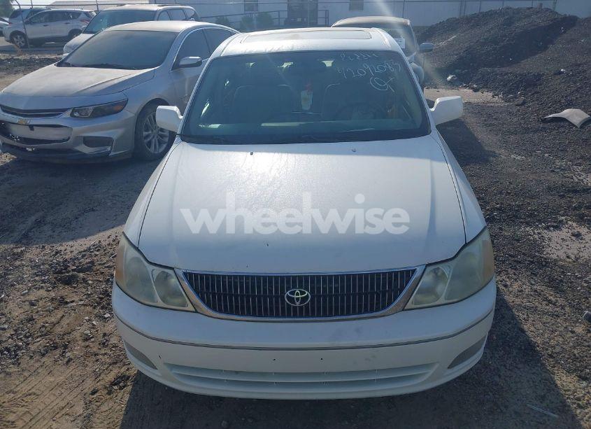 Photo 6 of 2002 Toyota Avalon XLS (VIN 4T1BF28B12U217380)