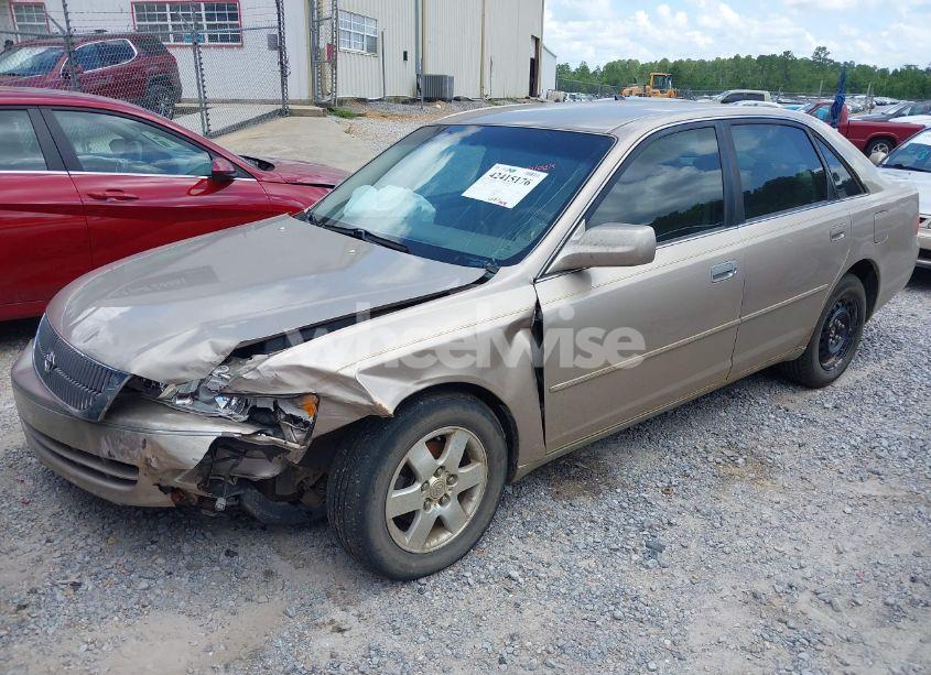 Photo 2 of 2002 Toyota Avalon XL (VIN 4T1BF28B12U237662)