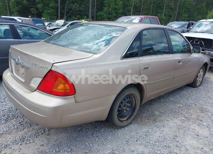 Photo 4 of 2002 Toyota Avalon XL (VIN 4T1BF28B12U237662)