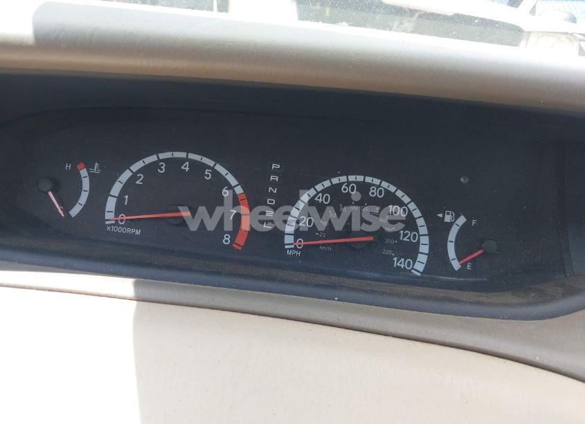 Photo 7 of 2002 Toyota Avalon XL (VIN 4T1BF28B12U237662)