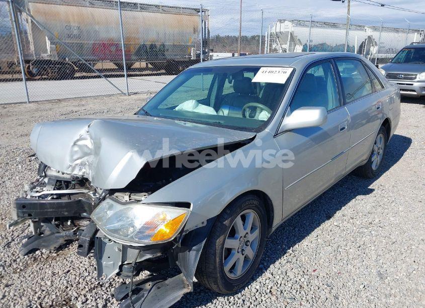 Photo 2 of 2002 Toyota Avalon XLS (VIN 4T1BF28B12U264246)