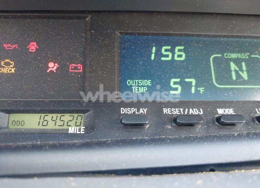 Photo 7 of 2002 Toyota Avalon XLS (VIN 4T1BF28B12U264246)