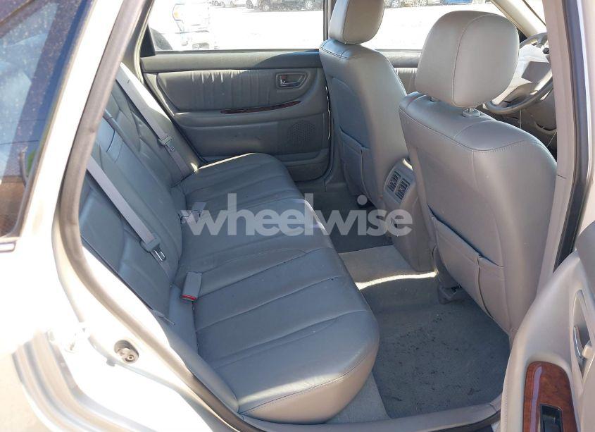 Photo 8 of 2002 Toyota Avalon XLS (VIN 4T1BF28B12U264246)