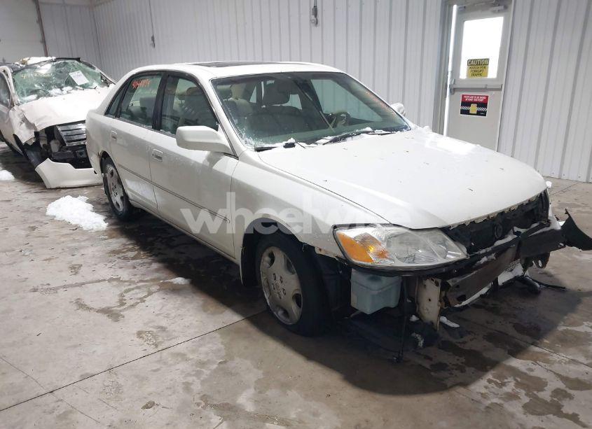 2003 Toyota Avalon XLS (VIN 4T1BF28B13U315813) main photo