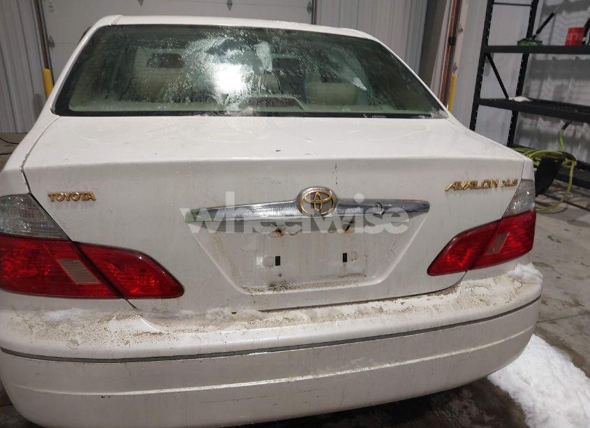 Photo 16 of 2003 Toyota Avalon XLS (VIN 4T1BF28B13U315813)