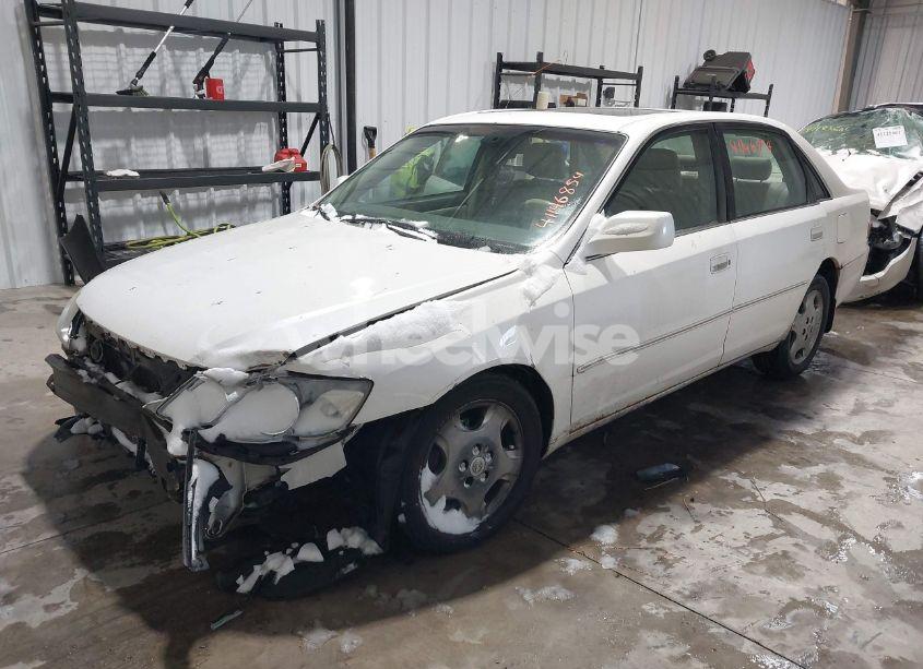 Photo 2 of 2003 Toyota Avalon XLS (VIN 4T1BF28B13U315813)