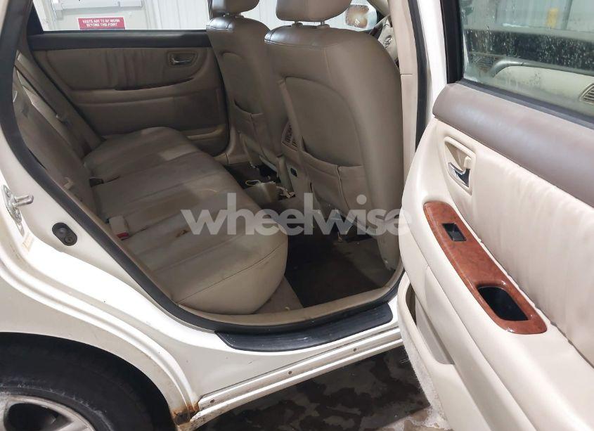 Photo 8 of 2003 Toyota Avalon XLS (VIN 4T1BF28B13U315813)