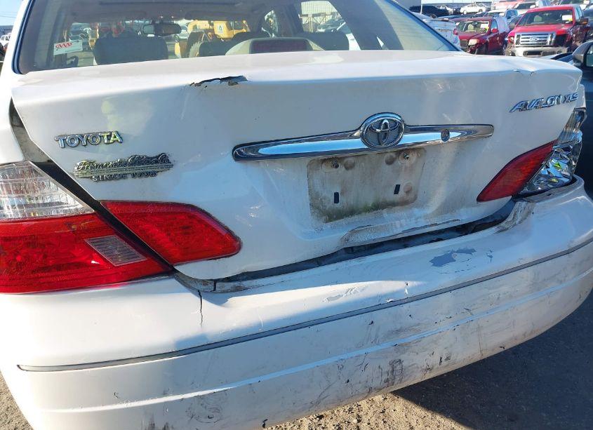 Photo 12 of 2003 Toyota Avalon XLS (VIN 4T1BF28B13U335737)
