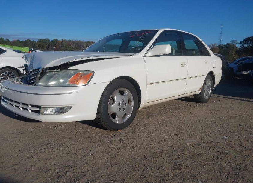 Photo 2 of 2003 Toyota Avalon XLS (VIN 4T1BF28B13U335737)