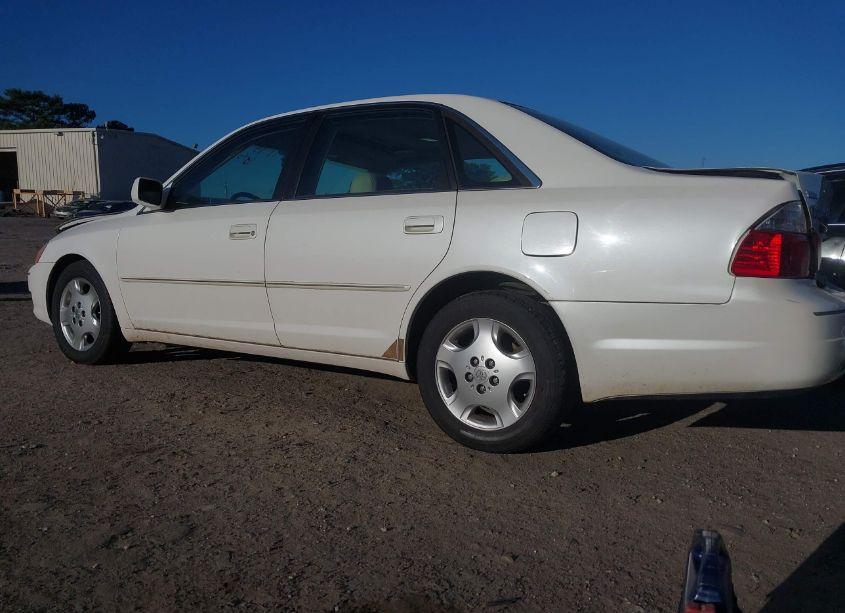 Photo 3 of 2003 Toyota Avalon XLS (VIN 4T1BF28B13U335737)