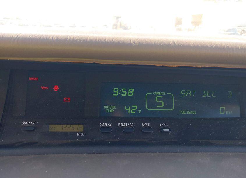 Photo 7 of 2003 Toyota Avalon XLS (VIN 4T1BF28B13U335737)