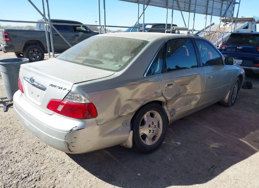Photo 4 of 2004 Toyota Avalon XLS (VIN 4T1BF28B14U344357)