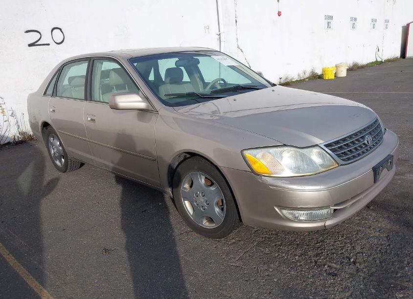 2004 Toyota Avalon XLS (VIN 4T1BF28B14U357206) main photo