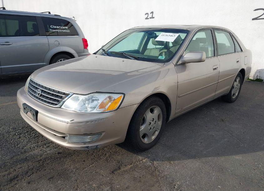 Photo 2 of 2004 Toyota Avalon XLS (VIN 4T1BF28B14U357206)