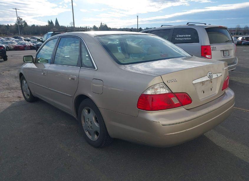 Photo 3 of 2004 Toyota Avalon XLS (VIN 4T1BF28B14U357206)