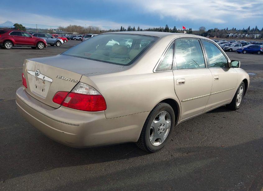 Photo 4 of 2004 Toyota Avalon XLS (VIN 4T1BF28B14U357206)