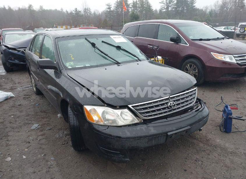 2004 Toyota Avalon XLS (VIN 4T1BF28B14U374622) main photo