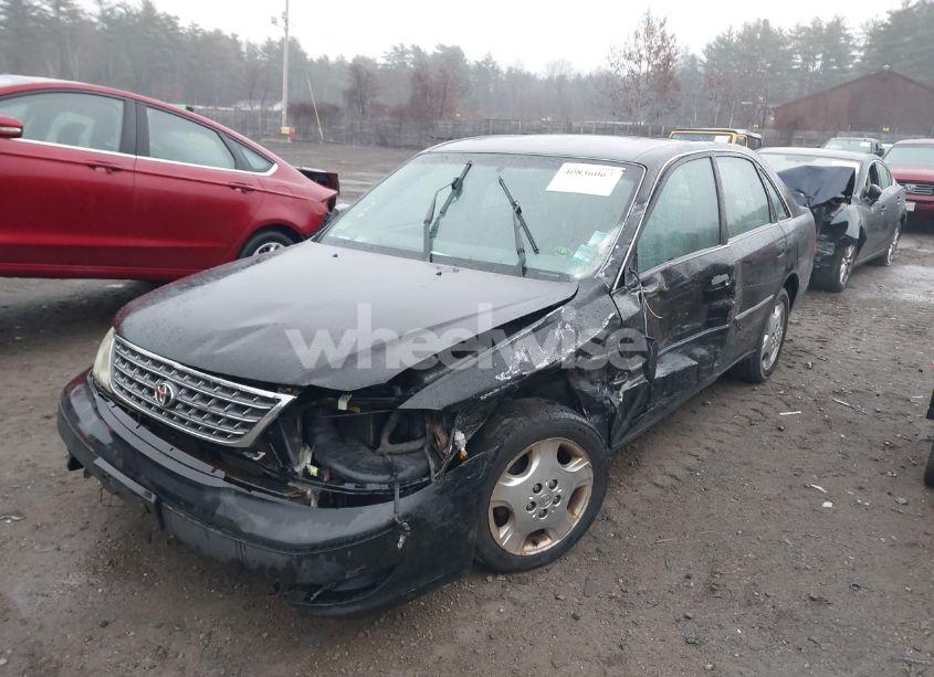 Photo 2 of 2004 Toyota Avalon XLS (VIN 4T1BF28B14U374622)