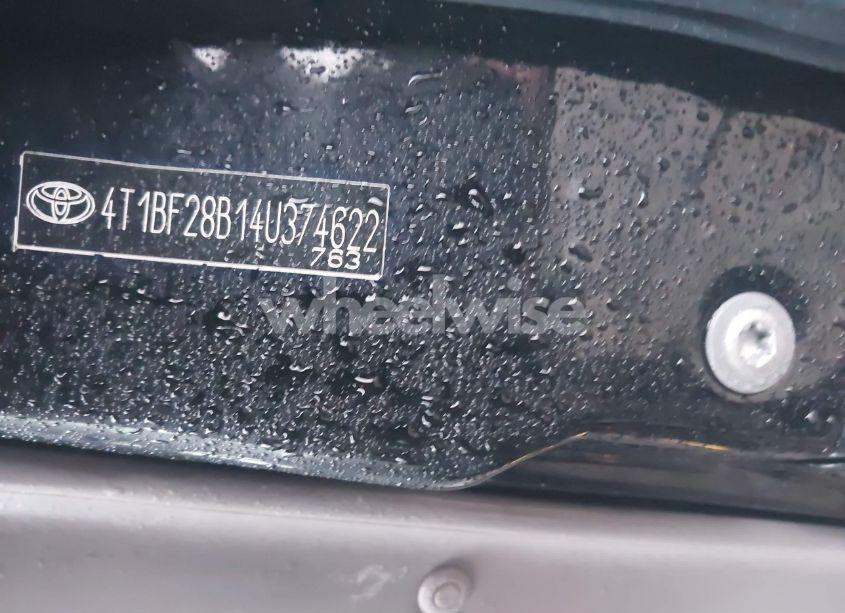 Photo 9 of 2004 Toyota Avalon XLS (VIN 4T1BF28B14U374622)