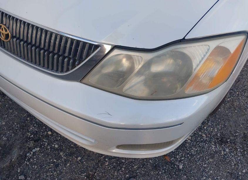 Photo 14 of 2001 Toyota Avalon XLS (VIN 4T1BF28B21U128416)