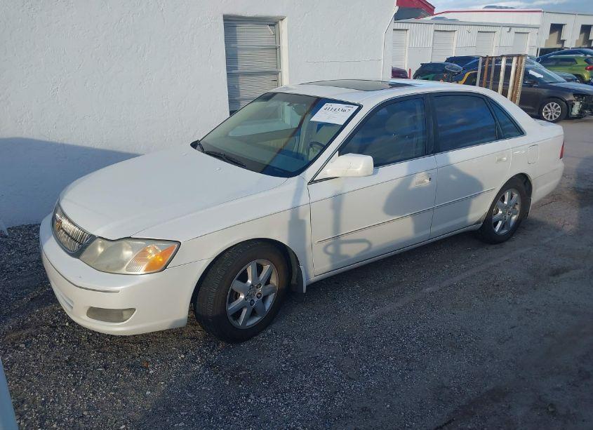Photo 2 of 2001 Toyota Avalon XLS (VIN 4T1BF28B21U128416)