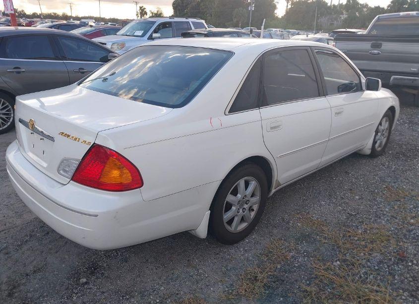 Photo 4 of 2001 Toyota Avalon XLS (VIN 4T1BF28B21U128416)