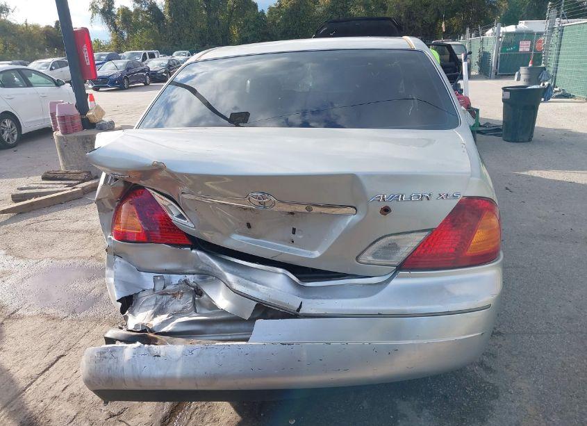 Photo 15 of 2001 Toyota Avalon XLS (VIN 4T1BF28B21U181990)