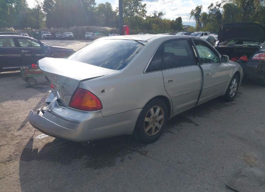 Photo 4 of 2001 Toyota Avalon XLS (VIN 4T1BF28B21U181990)
