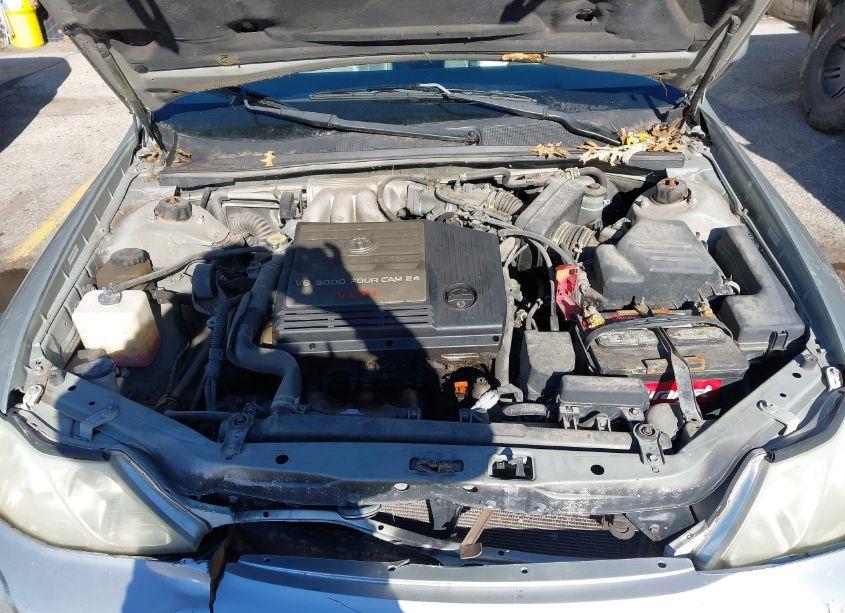 Photo 10 of 2002 Toyota Avalon XL (VIN 4T1BF28B22U222345)