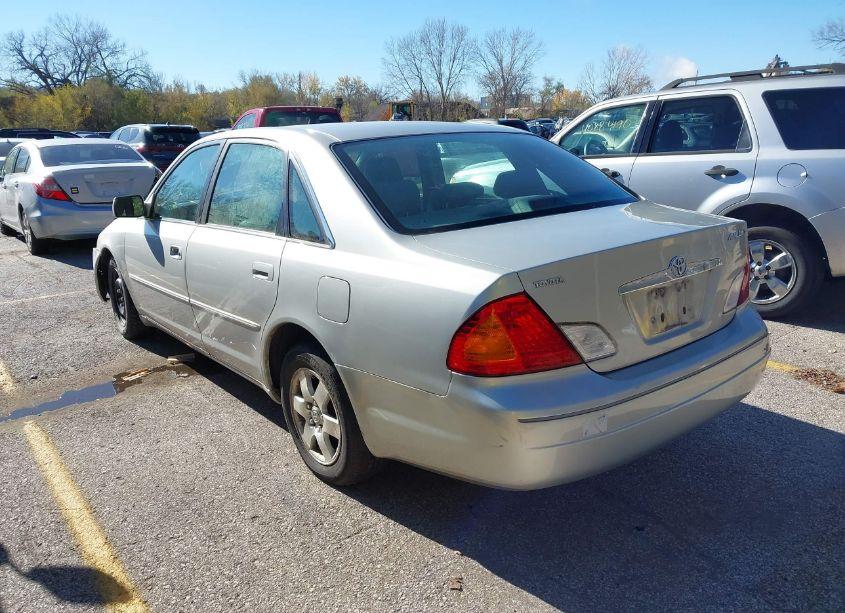 Photo 3 of 2002 Toyota Avalon XL (VIN 4T1BF28B22U222345)