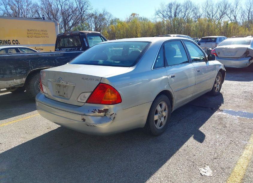 Photo 4 of 2002 Toyota Avalon XL (VIN 4T1BF28B22U222345)