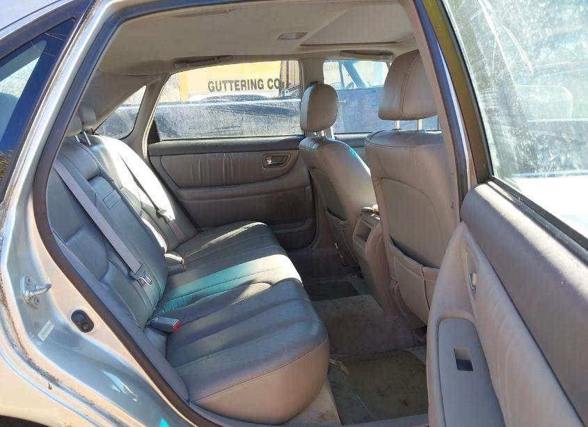 Photo 8 of 2002 Toyota Avalon XL (VIN 4T1BF28B22U222345)
