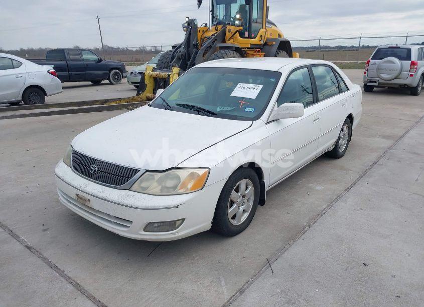 Photo 2 of 2002 Toyota Avalon XL (VIN 4T1BF28B22U226475)