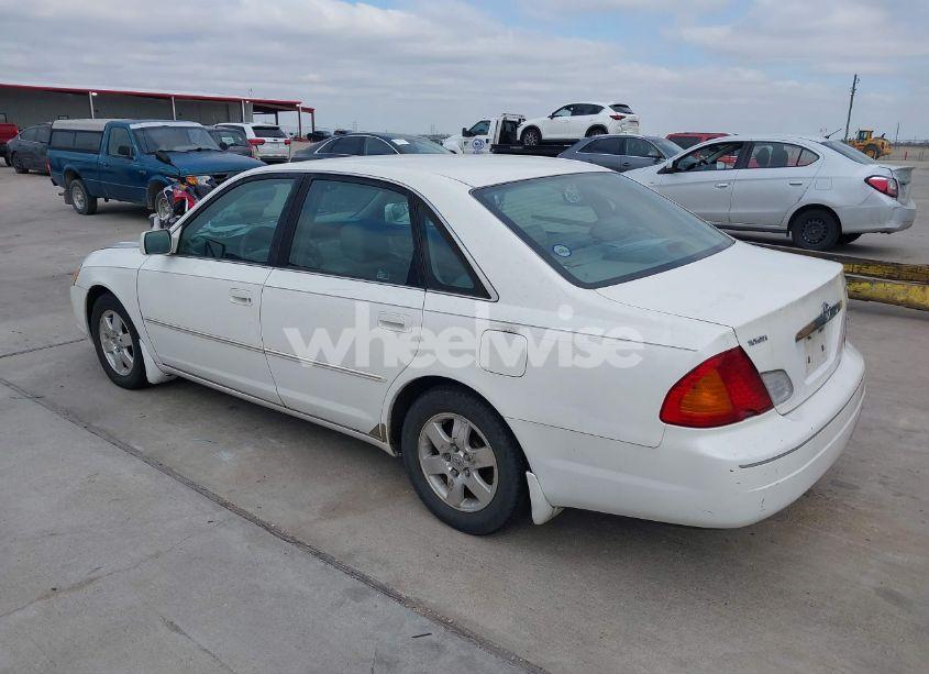 Photo 3 of 2002 Toyota Avalon XL (VIN 4T1BF28B22U226475)