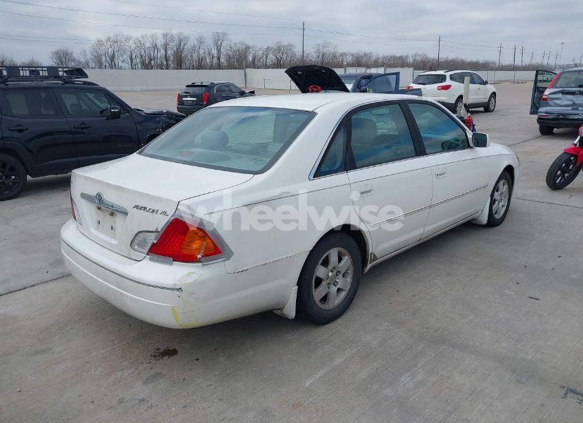 Photo 6 of 2002 Toyota Avalon XL (VIN 4T1BF28B22U226475)