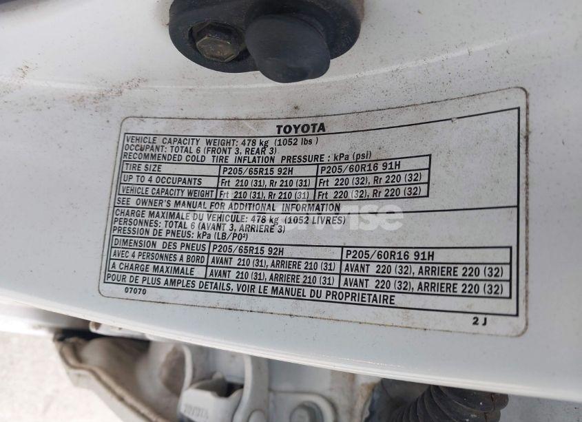 Photo 9 of 2002 Toyota Avalon XL (VIN 4T1BF28B22U226475)