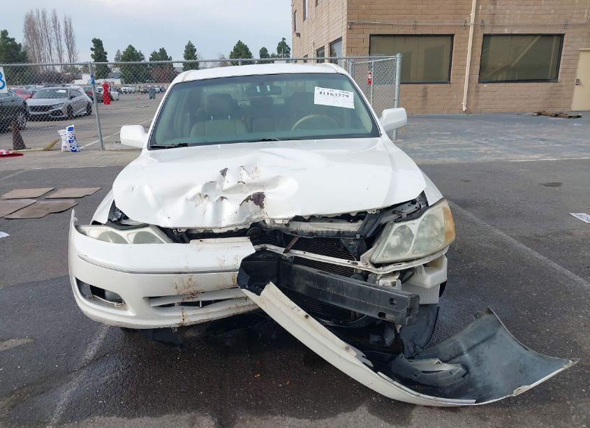 Photo 12 of 2002 Toyota Avalon XL (VIN 4T1BF28B22U245320)