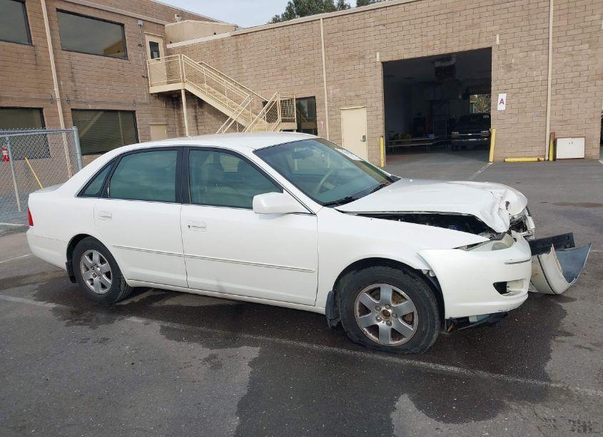 Photo 13 of 2002 Toyota Avalon XL (VIN 4T1BF28B22U245320)