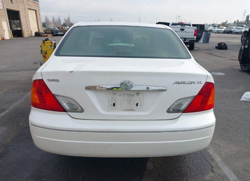 Photo 16 of 2002 Toyota Avalon XL (VIN 4T1BF28B22U245320)