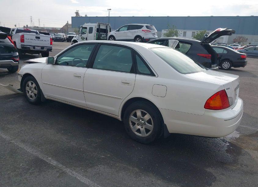 Photo 3 of 2002 Toyota Avalon XL (VIN 4T1BF28B22U245320)