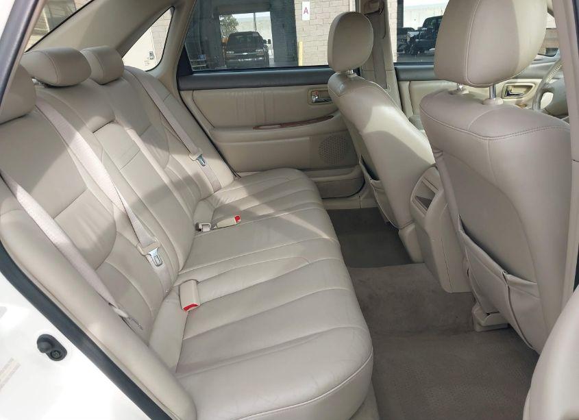 Photo 8 of 2002 Toyota Avalon XL (VIN 4T1BF28B22U245320)